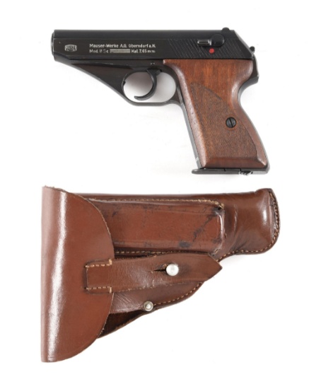 (C) WARTIME MAUSER HSC SEMI-AUTOMATIC PISTOL.
