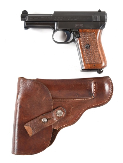 (C) NEAR NEW CONDITION MAUSER MODEL 1914 SEMI-AUTOMATIC PISTOL