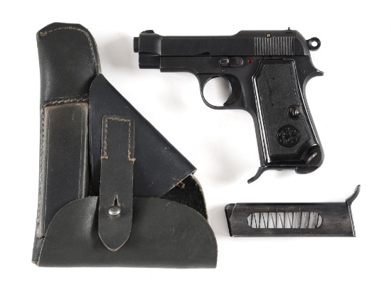 (C) WARTIME GERMAN INSPECTED BERETTA MODEL 1934 SEMI-AUTOMATIC PISTOL.
