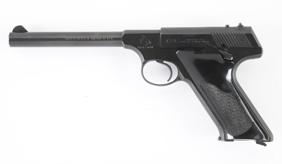(C) COLT HUNTSMAN SEMI-AUTOMATIC .22 PISTOL.