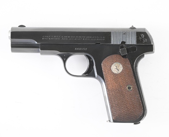 (C) COLT 1903 POCKET HAMMERLESS SEMI-AUTOMATIC PISTOL (1926).