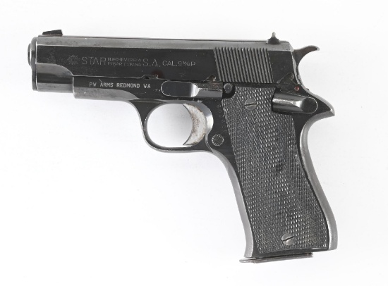 (M) STAR MODEL BM SEMI-AUTOMATIC PISTOL.