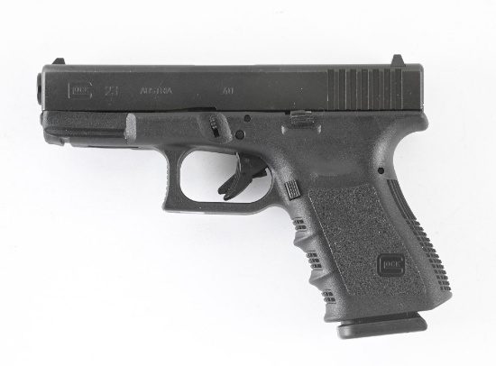 (M) GEN 3 GLOCK 23 SEMI-AUTOMATIC PISTOL.