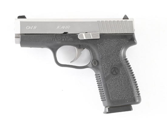 (M) KAHR CW 9 SEMI-AUTOMATIC PISTOL.
