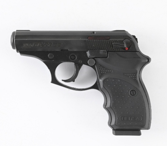 (M) BERSA THUNDER .380 SEMI-AUTOMATIC PISTOL.