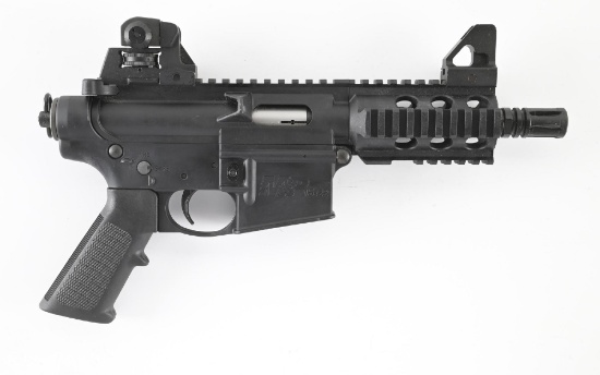 (M) SMITH & WESSON M&P 15-22P SEMI-AUTOMATIC AR PISTOL.