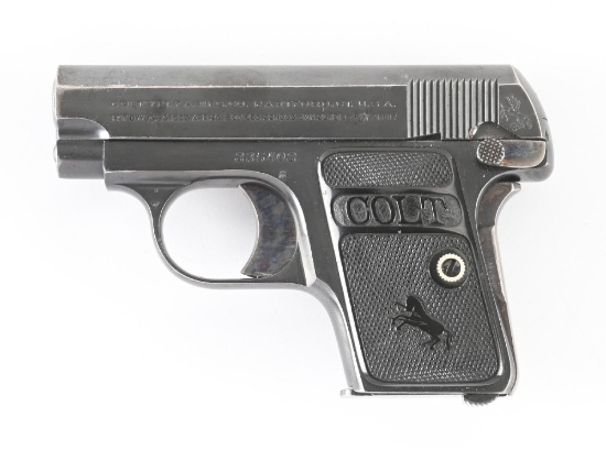 (C) COLT 1908 VEST POCKET SEMI-AUTOMATIC PISTOL (1923).
