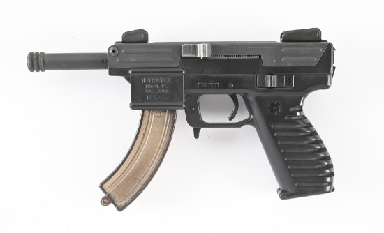 (M) INTRATEC TEC-22 SEMI-AUTOMATIC PISTOL.