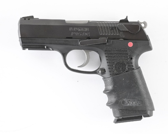 (M) RUGER P95 DC DOUBLE ACTION PISTOL.