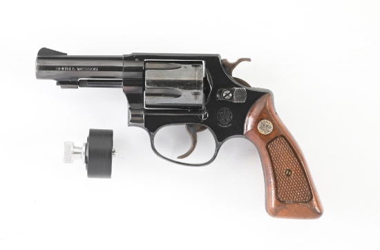 (M) SMITH & WESSON 36-1 DOUBLE ACTION REVOLVER.