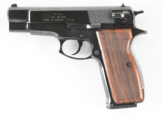 (M) FEG MODEL GKK 92C SEMI-AUTOMATIC PISTOL.