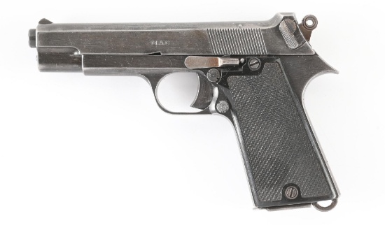 (C) FRENCH MAC MODEL 1935S SEMI-AUTOMATIC PISTOL.