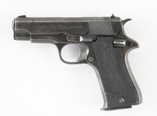(M) STAR MODEL BM SEMI-AUTOMATIC PISTOL.