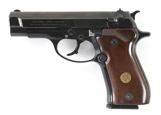 (M) BROWNING BDA-380 SEMI-AUTOMATIC PISTOL.