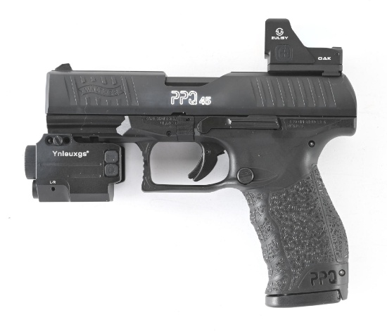 (M) WALTHER PPQ45 SEMI-AUTOMATIC PISTOL.