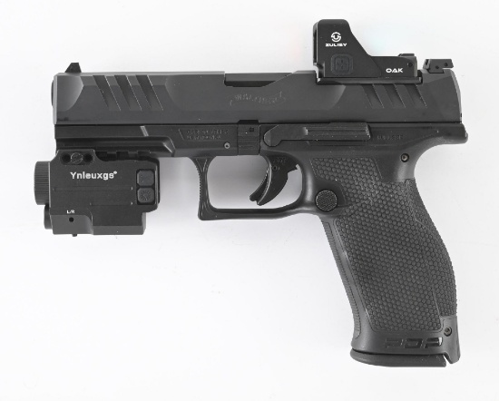 (M) WALTHER PDP STRIKER FIRED SEMI-AUTOMATIC PISTOL.