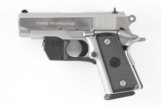(M) PARA - ORDNANCE P-12 1911 OFFICERS MODEL SEMI-AUTOMATIC PISTOL.