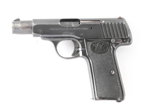 (C) WWI ERA WALTHER MODEL 4 SEMI-AUTOMATIC PISTOL.