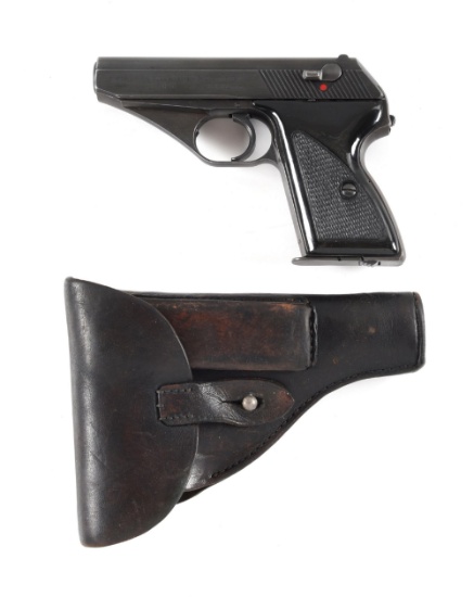 (C) LATE WAR PRODUCTION MAUSER HSC SEMI-AUTOMATIC PISTOL