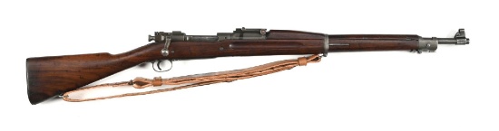 (C) US SPRINGFIELD MODEL 1903 BOLT ACTION RIFLE.