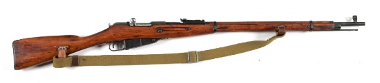 (C) INTERESTING EX-DRAGOON TULA M91/30 MOSIN NAGANT BOLT ACTION RIFLE.