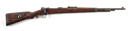 (C) MAUSER BYF 43 CODE K98 BOLT ACTION RIFLE.