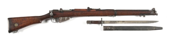 (C) WWI ENFIELD SHTLE III BOLT ACTION RIFLE (1918).