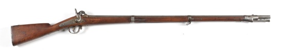 (A) BELGIAN PERCUSSION MUSKET.