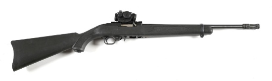 (M) RUGER 10/22 TACTICAL SEMI-AUTOMATIC RIFLE.
