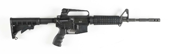 (M) BUSHMASTER XM15- E2S SEMI-AUTOMATIC AR15 RIFLE.