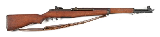 (C) SPRINGFIELD ARMORY M1 GARAND SEMI-AUTOMATIC RIFLE.