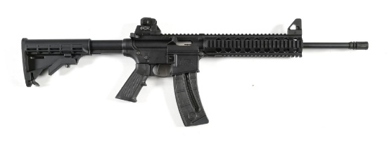 (M) SMITH & WESSON MP AR-22 SEMI-AUTOMATIC RIFLE.