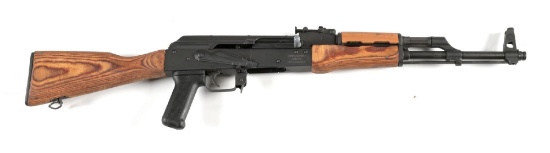 (M) ROMANIAN WASR 10/63 AK-47 SEMI-AUTOMATIC RIFLE.