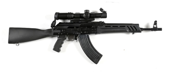 (M) IZHMASH SAIGA SEMI-AUTOMATIC RIFLE.