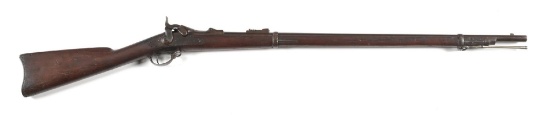 (A) EARLY US SPRINGFIELD MODEL 1873 TRAPDOOR RIFLE.