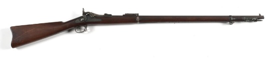 (A) U.S. SPRINGFIELD MODEL 1888 TRAPDOOR ROD BAYONET RIFLE.