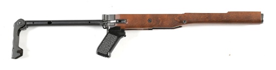 RUGER AC-556 SIDE-FOLDING STOCK.