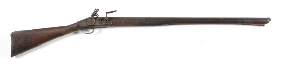 (A) COMPOSITE FLINTLOCK TRADE RIFLE.