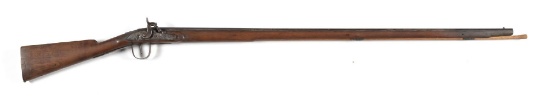 (A) PERCUSSION NORTHWEST TRADE GUN BY BARNETT.