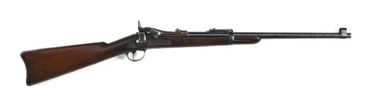 (A) FINE CONDITION U.S. SPRINGFIELD MODEL 1884 TRAPDOOR CARBINE.