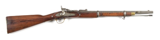 (A) SNIDER PATTERN 1860 SINGLE SHOT RIFLE.