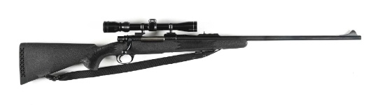 (M) ENGLISH INTERARMS MARK X BOLT ACTION RIFLE.