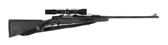 (M) ENGLISH INTERARMS MARK X BOLT ACTION RIFLE.