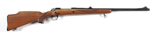 (C) HERTER'S MODEL U-9 BOLT ACTION .458 MAGNUM SAFARI RIFLE.