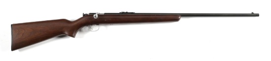 (C) WINCHESTER MODEL 67A BOLT ACTION RIMFIRE RIFLE.
