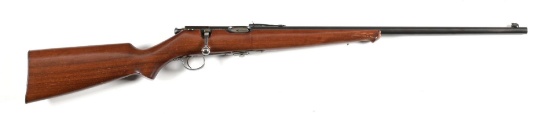(C) SAVAGE MODEL 23AA SPORTER BOLT ACTION SPORTING RIFLE.