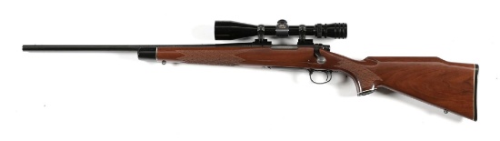 (M) LEFT HANDED REMINGTON 700 BDL BOLT ACTION RIFLE.