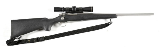 (M) REMINGTON MODEL 7 BOLT ACTION RIFLE.
