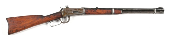 (C) WINCHESTER MODEL 94 LEVER ACTION CARBINE.
