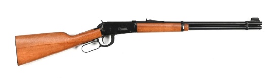 (C) WINCHESTER MODEL 1894 LEVER ACTION RIFLE.